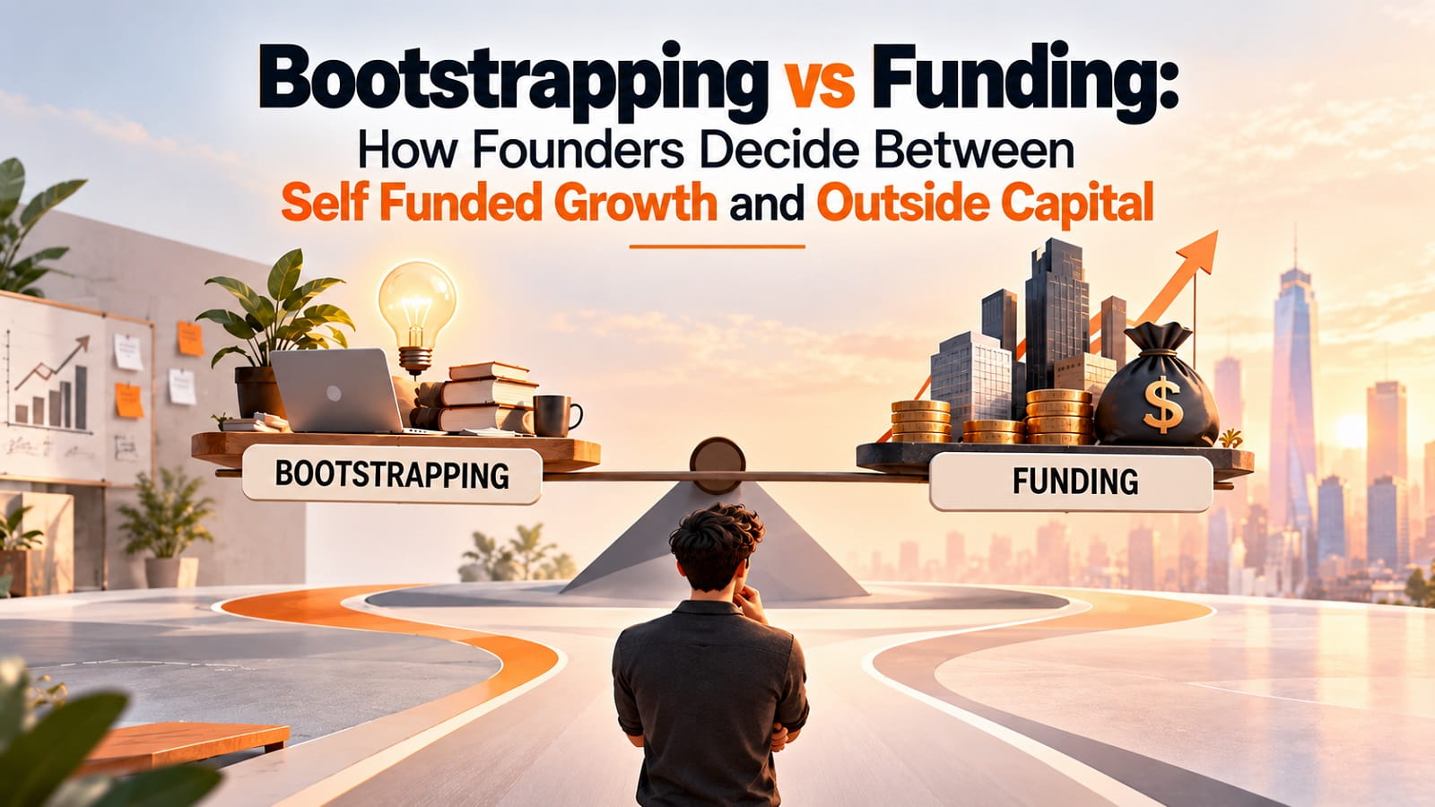 Bootstrapping vs Funding