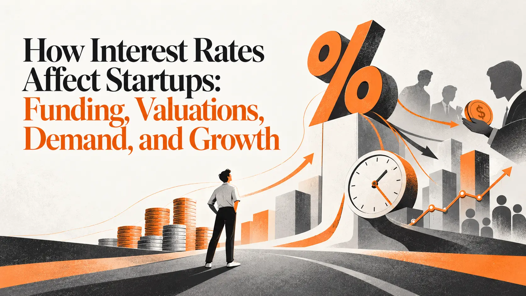 interest rates affect startups