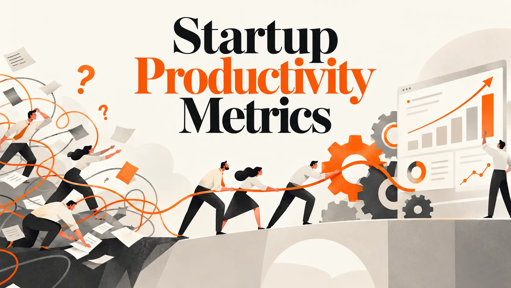 startup productivity metrics