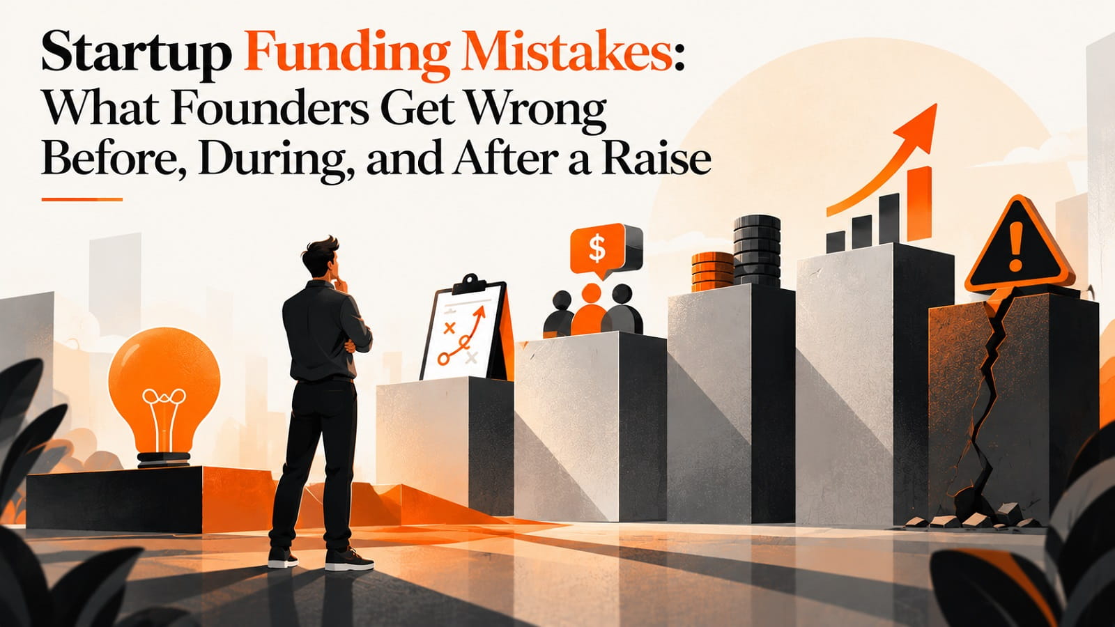 Startup Funding Mistakes