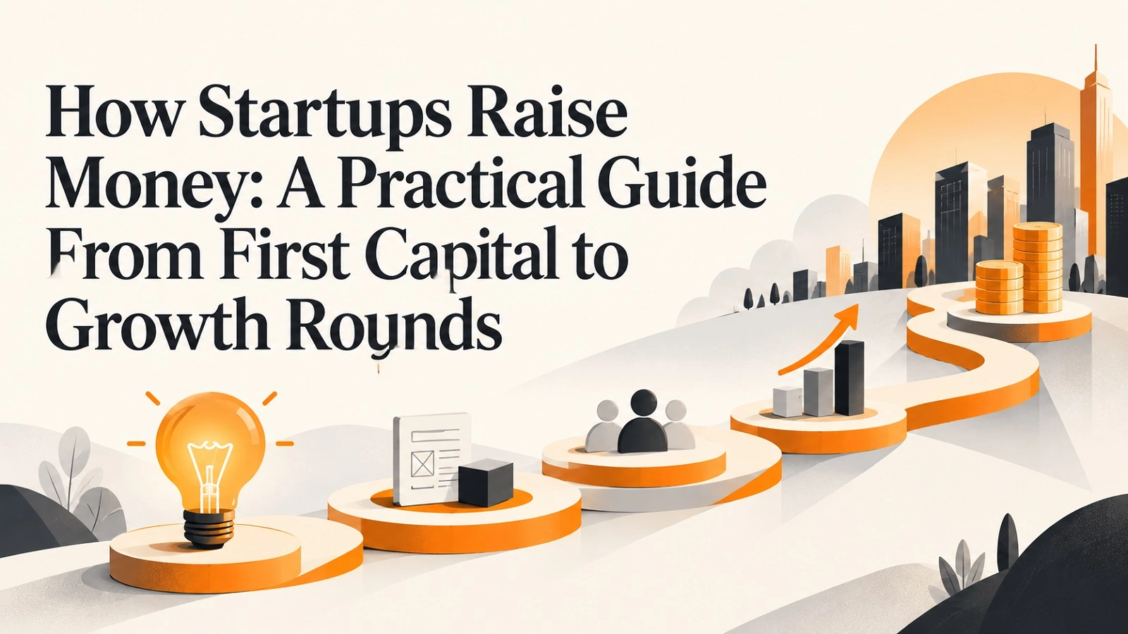 How Startups Raise Money